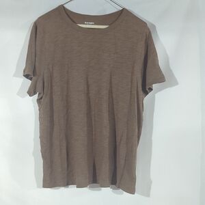 LAST CHANCE Old Navy Women's Short Sleeve Brown Tee